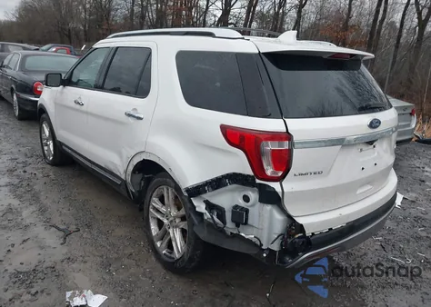 2016 Ford Explorer Limited из США, поврежденный, VIN 1FM5K8F81GGB08040